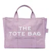 Marc Jacobs The Medium Canvas Tote Bag In Lilac