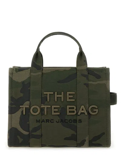 Marc Jacobs "the Medium Tote" Bag In Military Green