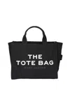 Marc Jacobs Tote Bag With Top Handles And Detachable Strap In Negro