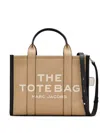 Marc Jacobs Beige The Color Block Small Tote In Neutral