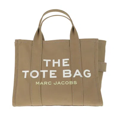 Marc Jacobs The Medium Tote Bag In Neutrals