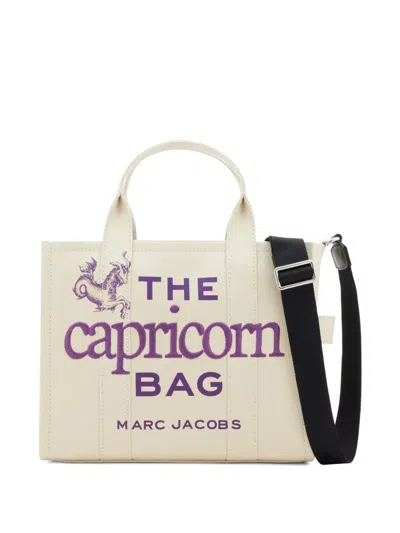Marc Jacobs The Medium Tote Bag In Neutral