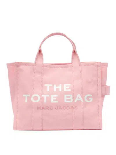 Marc Jacobs The Medium Tote Bag In Nude & Neutrals