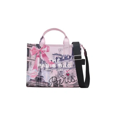 Pre-owned Marc Jacobs The Medium Tote Bag 'paris' | Multi-color | Women's Size Onesize