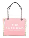Marc Jacobs The Medium Tote Bag In Ribbon Rose