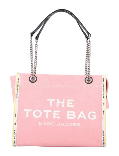 Marc Jacobs The Medium Tote Bag In Ribbon Rose