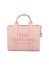 Marc Jacobs The Leather Large Top Handle Bag In Pink