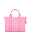 Marc Jacobs Women's The Medium Pink Gum Leather Tote In Pink