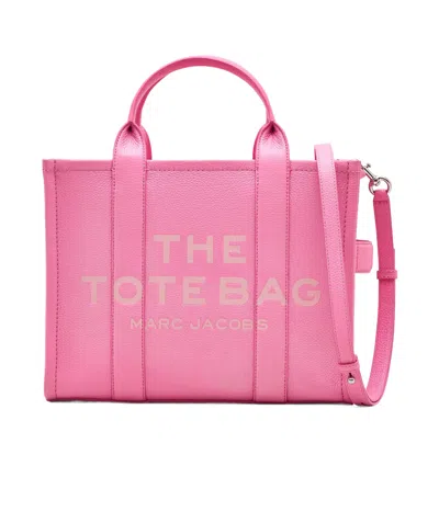 Marc Jacobs The Medium Tote Bag In Pink