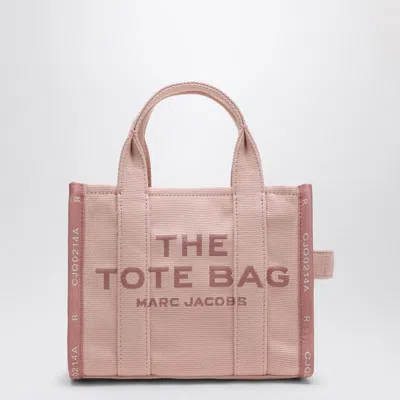 Marc Jacobs The Medium Tote Bag Pink In Jacquard In Multicolor