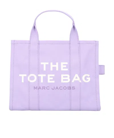 Marc Jacobs The Medium Tote Bag In Purple