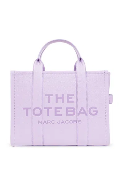 Marc Jacobs The Medium Tote Bag In Purple