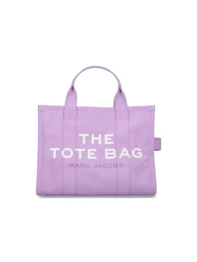 Marc Jacobs The Medium Tote Bag In Purple
