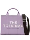 Marc Jacobs The Medium Canvas Tote Bag In Purple