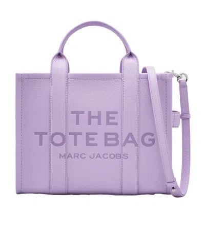 Marc Jacobs The Medium Tote Bag In Purple