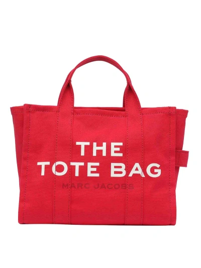 Marc Jacobs The Medium Tote Bag In Red