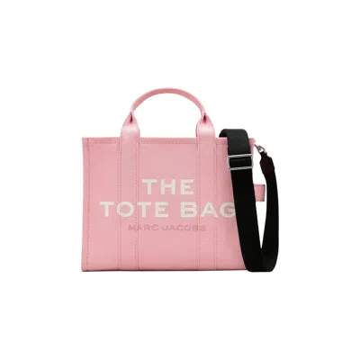 Pre-owned Marc Jacobs The Medium Tote Bag 'ribbon Pin' | Pink | Women's Size Onesize