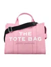 Marc Jacobs The Canvas Medium Tote Bag Ribborn Pink In Ribbon Pink