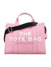 Marc Jacobs The Canvas Medium Tote Bag Ribborn Pink In Ribbon Pink