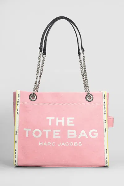 Marc Jacobs The Medium Tote Bag In Ribbon Rose