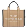 Marc Jacobs Medium Leather Tote Bag With Removable Strap In Brown