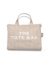 Marc Jacobs The Tote Bag Medium Canvas Tote In Sand