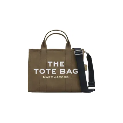 Pre-owned Marc Jacobs The Medium Tote Bag 'slate Green'