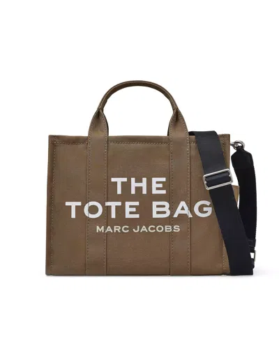 Marc Jacobs The Medium Tote Bag Slate Green In Neutral