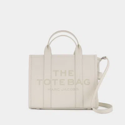 Marc Jacobs The Medium Tote Bag In White