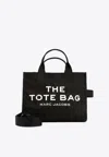 Marc Jacobs The Medium Tote Bag With Logo In Black