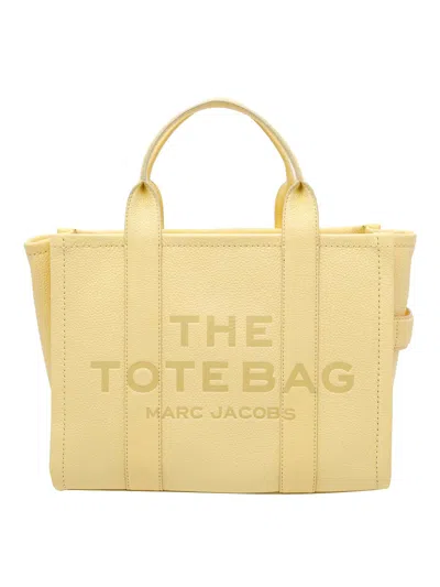 Marc Jacobs The Medium Tote Bag In Yellow
