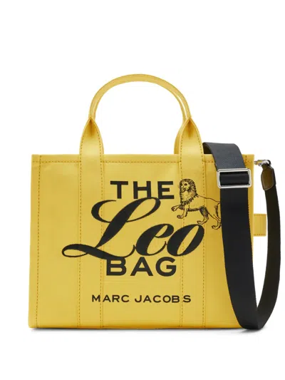 Marc Jacobs The Medium Tote Bag In Yellow