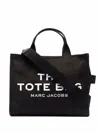 Marc Jacobs The Tote Bag Canvas Medium In Black