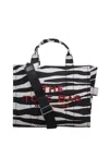 Marc Jacobs The Tote Medium Canvas Tote In Black