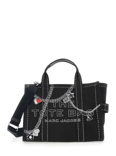 Marc Jacobs The Medium Tote In Black