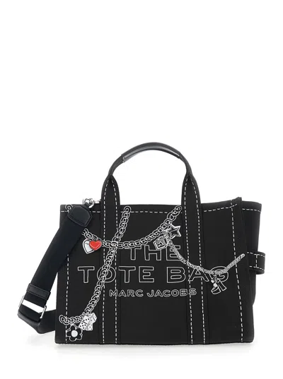 Marc Jacobs The Medium Tote In Black