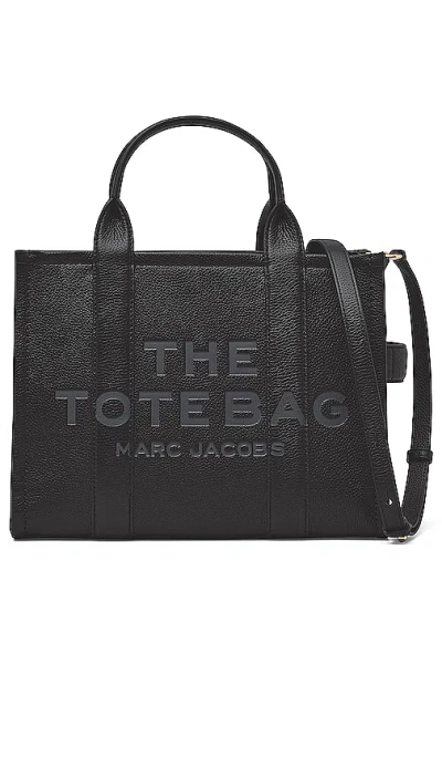 Marc Jacobs The Medium Tote In Black
