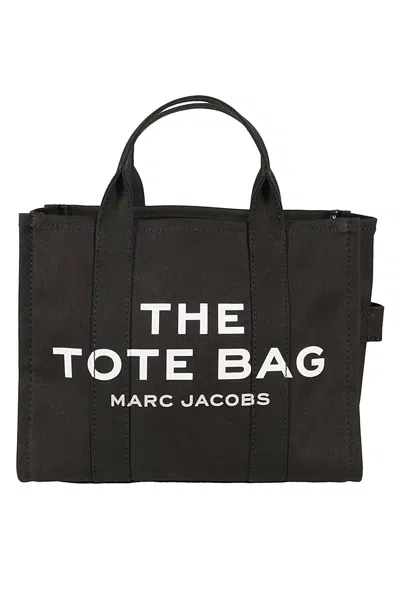 Marc Jacobs The Medium Tote In Black