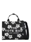 Marc Jacobs Floral-pattern Tote Bag With Versatile Carrying Options