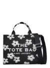 Marc Jacobs Floral-pattern Tote Bag With Versatile Carrying Options