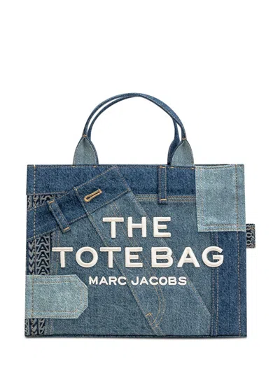 Marc Jacobs The Medium Tote In Blue