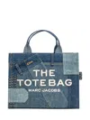Marc Jacobs Patchwork Tote Bag In Blue