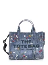 Marc Jacobs The Medium Tote In Blue