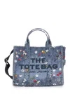 Marc Jacobs The Medium Tote In Blue
