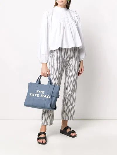 Marc Jacobs The Medium Tote In Blue