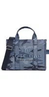 Marc Jacobs The Medium Tote Blue Multi In Blue Multi