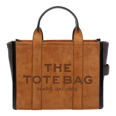 Marc Jacobs The Medium Tote In Brown
