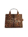 Marc Jacobs 'the Medium Tote' Brown Cotton Bag In Brown