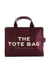 Marc Jacobs The Medium Tote In Burgundy