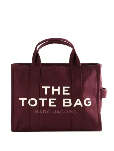 Marc Jacobs The Medium Tote In Burgundy